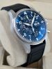 IWC Pilot Chronograph Le Petite Prince Blue IW377714 - 3