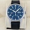 IWC Pilot Chronograph Le Petite Prince Blue IW377714 - 5