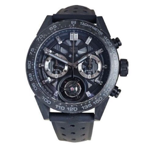 Tag Heuer Carrera Tourbillon Carbon CAR5A8P. FC6415