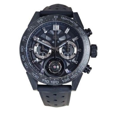 Tag Heuer Carrera Tourbillon Carbon CAR5A8P. FC6415