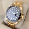 Rolex 116618LN Submariner Date 18k Yellow Gold 40mm 2009 Box & Papers - 4