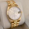 Rolex 68278G Datejust 31 Yellow Gold Tuxedo Dial 31mm Box & COA - 3