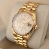 Rolex 68278G Datejust 31 Yellow Gold Tuxedo Dial 31mm Box & COA - 4