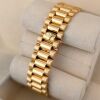 Rolex 68278G Datejust 31 Yellow Gold Tuxedo Dial 31mm Box & COA - 5
