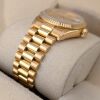 Rolex 68278G Datejust 31 Yellow Gold Tuxedo Dial 31mm Box & COA - 6
