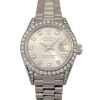 Rolex 69159G Lady-Datejust 18k White Gold Diamond 26mm 1986 Box & COA