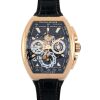 Franck Muller V45 CC GD SQT Vanguard Grande Date 44mm 2010s Box & Papers