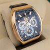 Franck Muller V45 CC GD SQT Vanguard Grande Date 44mm 2010s Box & Papers - 3