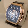 Franck Muller V45 CC GD SQT Vanguard Grande Date 44mm 2010s Box & Papers - 4