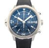 IWC IW376805 Aquatimer Chronograph Cousteau Edition 44mm 2014 Box & Papers