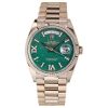 Rolex Day-Date 36 128235 Green Aventurine