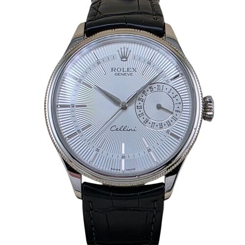Rolex Cellini 50519 White Gold