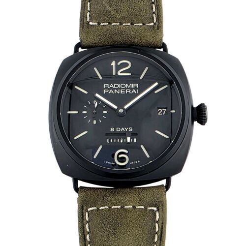 Panerai Radiomir 8 Days Ceramica PAM384