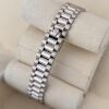Rolex 69159G Lady-Datejust 18k White Gold Diamond 26mm 1986 Box & COA - 5