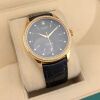 Rolex 50605RBR Cellini Time 18k Black Diamond Dial 39mm 2015 - 3