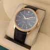 Rolex 50605RBR Cellini Time 18k Black Diamond Dial 39mm 2015 - 4