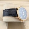 Rolex 50605RBR Cellini Time 18k Black Diamond Dial 39mm 2015 - 6