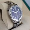 Omega 2231.80 Seamaster Diver 300M Titanium Purple Dial 41.5mm ~1999 - 2