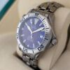 Omega 2231.80 Seamaster Diver 300M Titanium Purple Dial 41.5mm ~1999 - 3