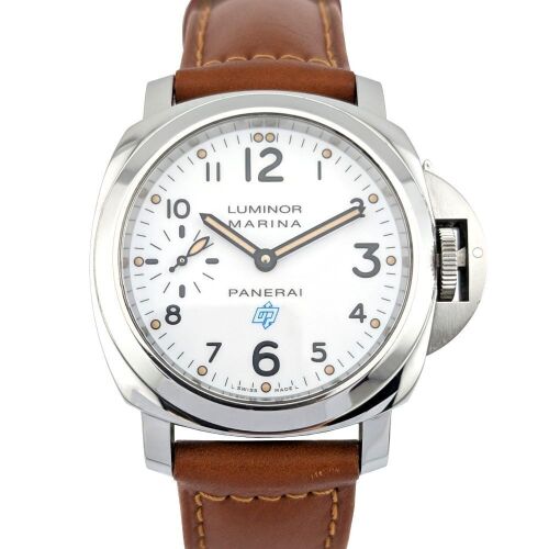 Panerai PAM00660 Luminor Marina Logo Bianco 44mm 2017 Box & Papers