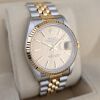 Rolex 16233 Datejust 36 Champagne Jubilee Dial 36mm 1995 W-Serial - 2
