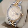 Rolex 16233 Datejust 36 Champagne Jubilee Dial 36mm 1995 W-Serial - 3