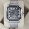 Cartier Santos Large Grey Dial WSSA0037 ADLC - 3