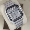 Cartier Santos Large Grey Dial WSSA0037 ADLC - 4