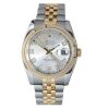 Rolex Datejust 36 Silver Concentric Dial 116233