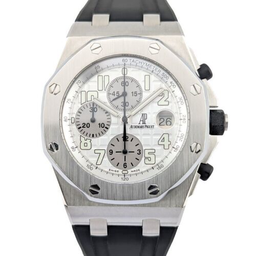 Audemars Piguet 26020ST Royal Oak Offshore Chronograph 42mm 2007 Box & Papers