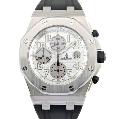 Audemars Piguet 26020ST Royal Oak Offshore Chronograph 42mm 2007 Box & Papers