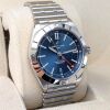 Breitling A32398 Chronomat GMT Blue 40mm 2024 Box & Papers MINT - 4