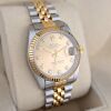 Rolex 68273G Datejust 31 Champagne Large Diamond Dial 31mm 1989 - 4
