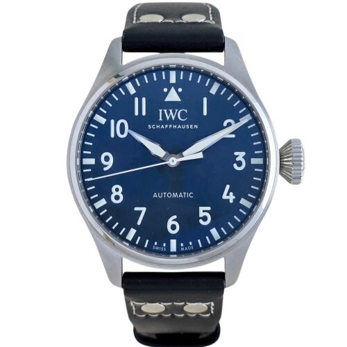 IWC Big Pilot 43MM Blue Dial