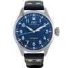 IWC Big Pilot 43MM Blue Dial
