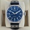 IWC Big Pilot 43MM Blue Dial - 2