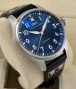 IWC Big Pilot 43MM Blue Dial - 4