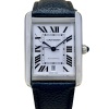 Cartier Tank Solo XL Automatic White Romans Ref W5200027 2016