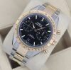 Omega Speedmaster &rsquo;57 Co-Axial Red Gold On Steel - 2