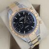 Omega Speedmaster &rsquo;57 Co-Axial Red Gold On Steel - 4