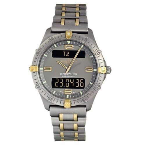 Breitling Aerospace Titanium & Gold F56062