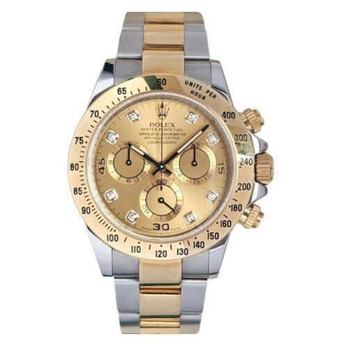 Rolex Daytona 116523 Champagne Diamond