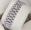 Rolex Day-Date II 41MM White Gold 218239 Silver Diamond - 5