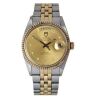 Tudor Prince Date Day Champagne Diamond Dial 76213G