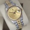 Tudor Prince Date Day Champagne Diamond Dial 76213G - 4