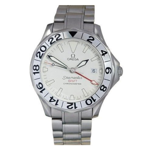 Omega Seamaster Diver GMT Great White 2538.20.00