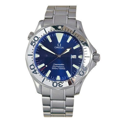 Omega Seamaster Electric Blue 2265.80