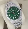 Rolex Oyster Perpetual 41 Green 124300 - 4