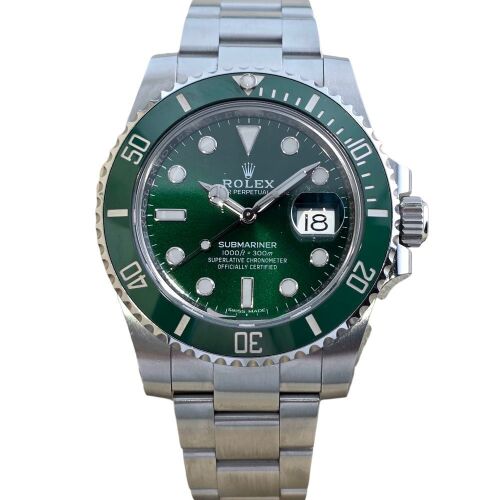Rolex Submariner 116610LV Hulk 2019