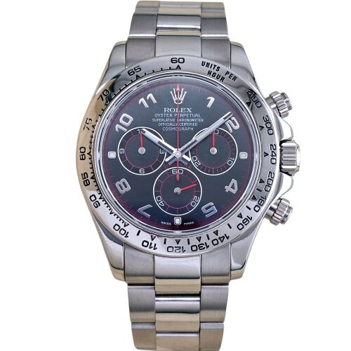 Rolex Daytona 116509 White Gold Racing Dial